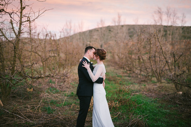 Elegant Winter Town Hall Wedding by Dearheart Photos SouthBound Bride