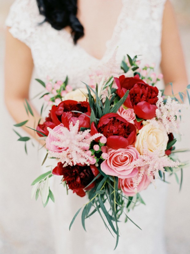 20 Utterly Gorgeous Peony Bouquets | SouthBound Bride