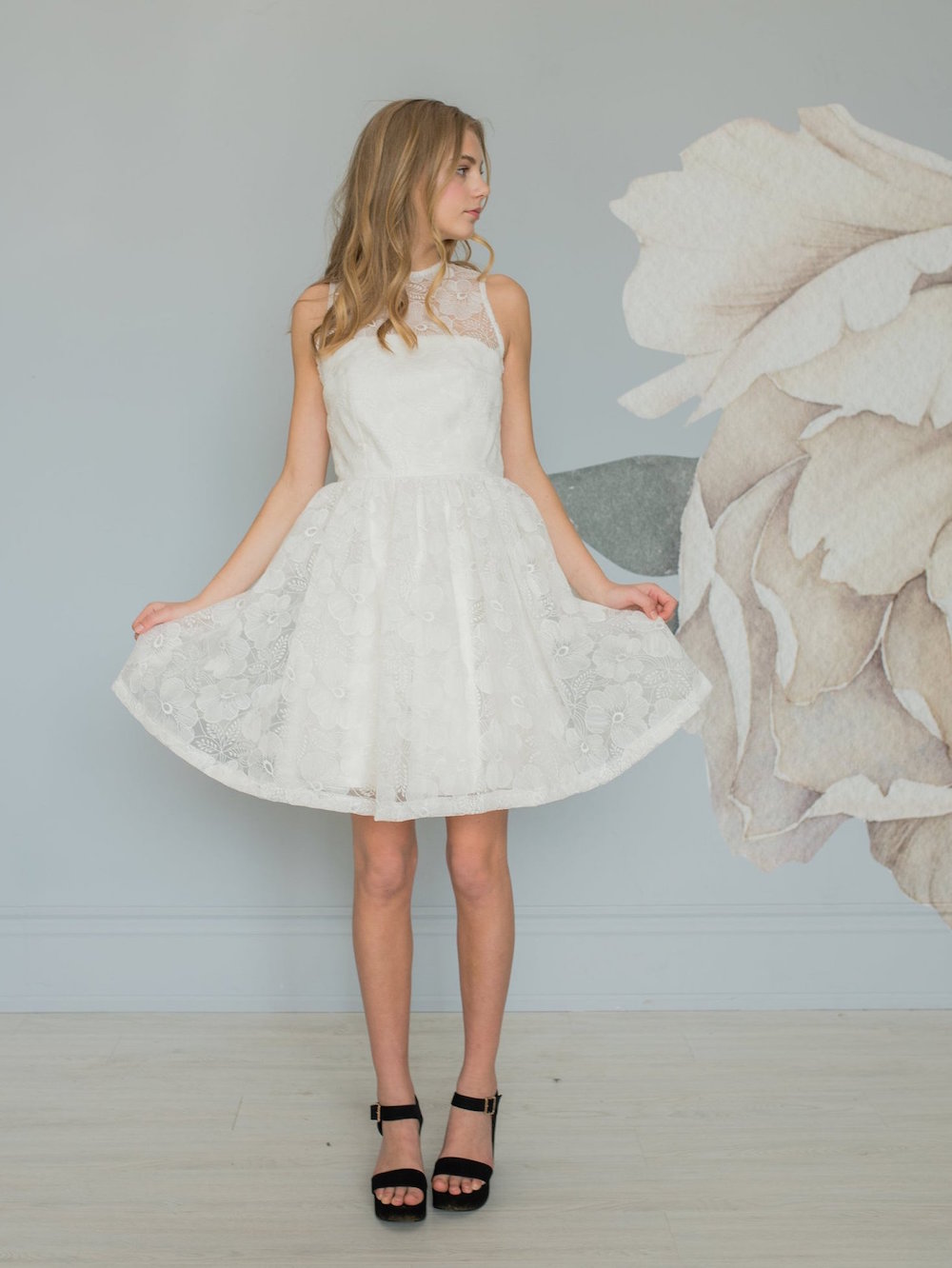 Stylish Short Wedding Dresses from Etsy ...