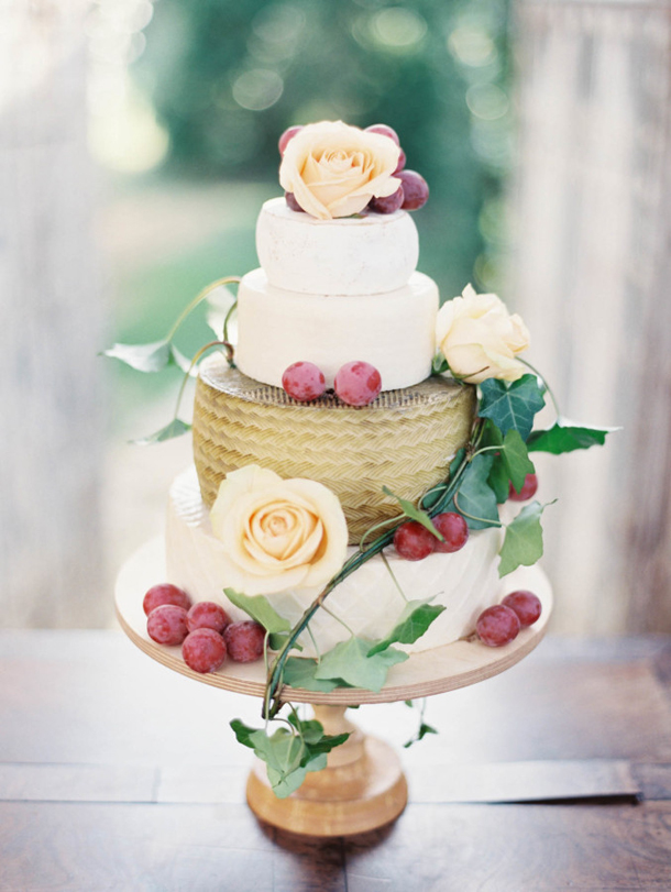 Cheese Wedding Cake from Provender Brown Delicatessen