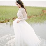 20 Gorgeous Two-piece Wedding Dresses