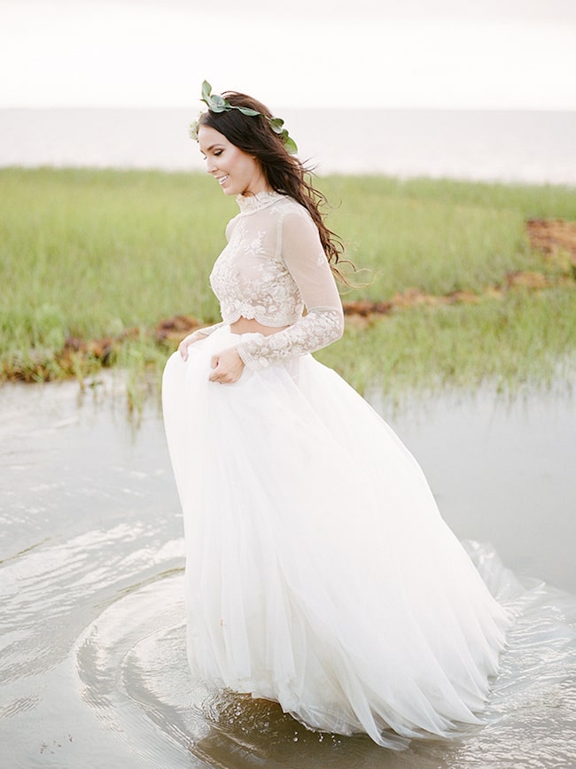 20 Beautiful Bridal Separates from