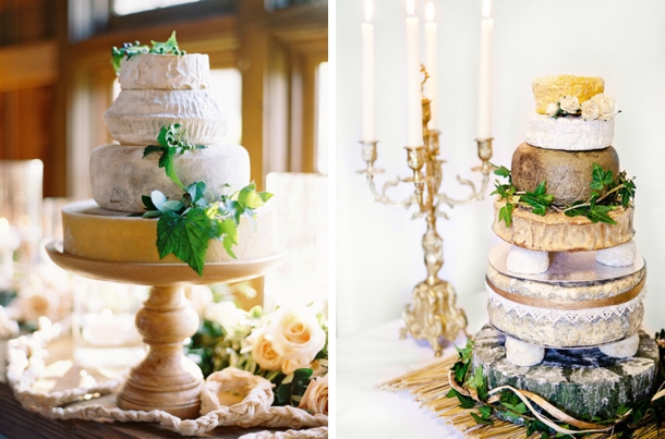 How to Make a Cheese Wheel Wedding Cake/SouthBound Bride