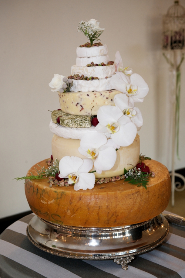 How to Make a Cheese Wheel Wedding Cake | SouthBound Bride