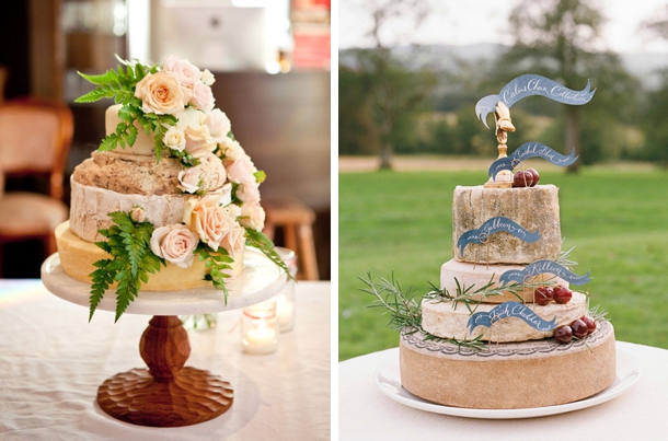 how to make a cheese Wheel Wedding Cake/Southbound Bride