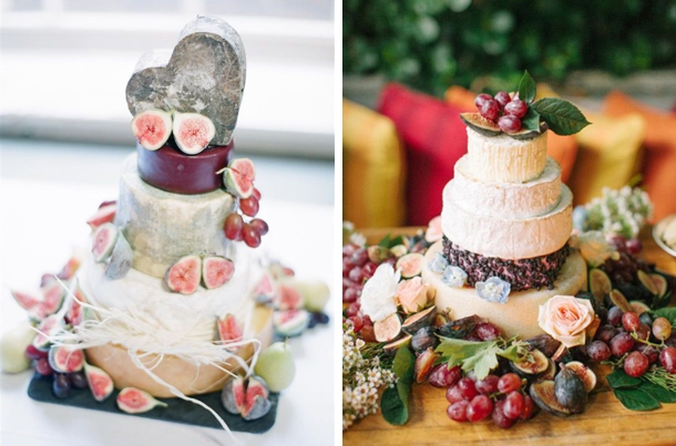 How to Make a Cheese Wheel Wedding Cake | SouthBound Bride