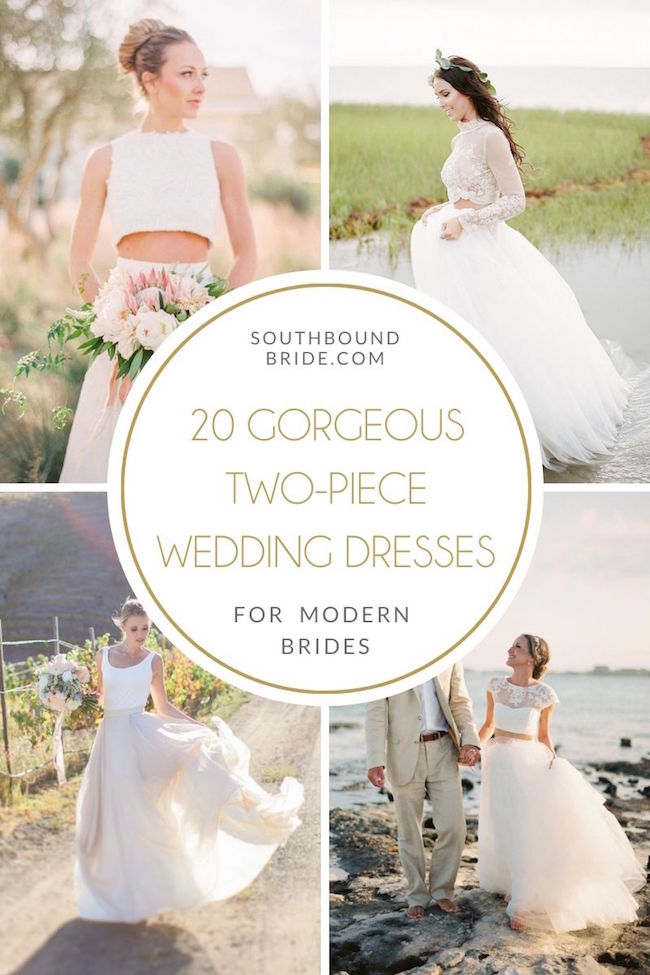 Two-piece Wedding Dresses