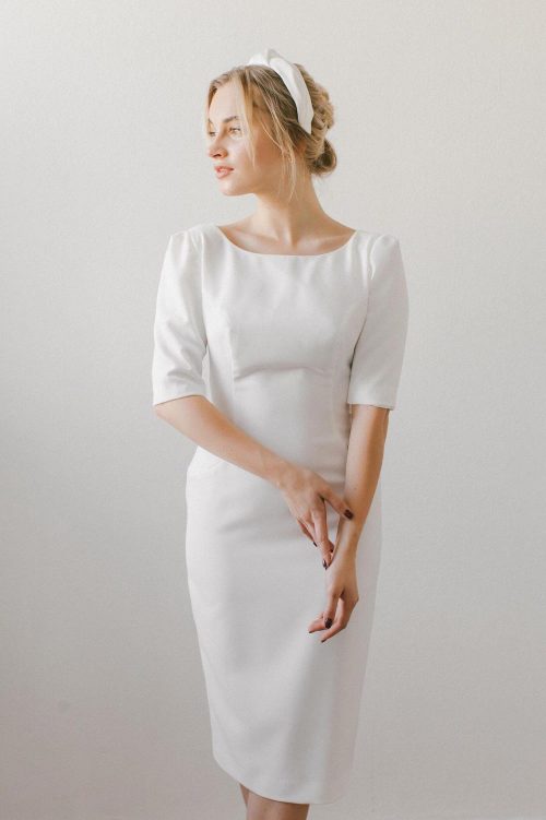 20 Stylish Short Wedding Dresses from Etsy SouthBound Bride