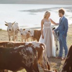 Romantic Farm Wedding at The Oaks Estate by Jani B.