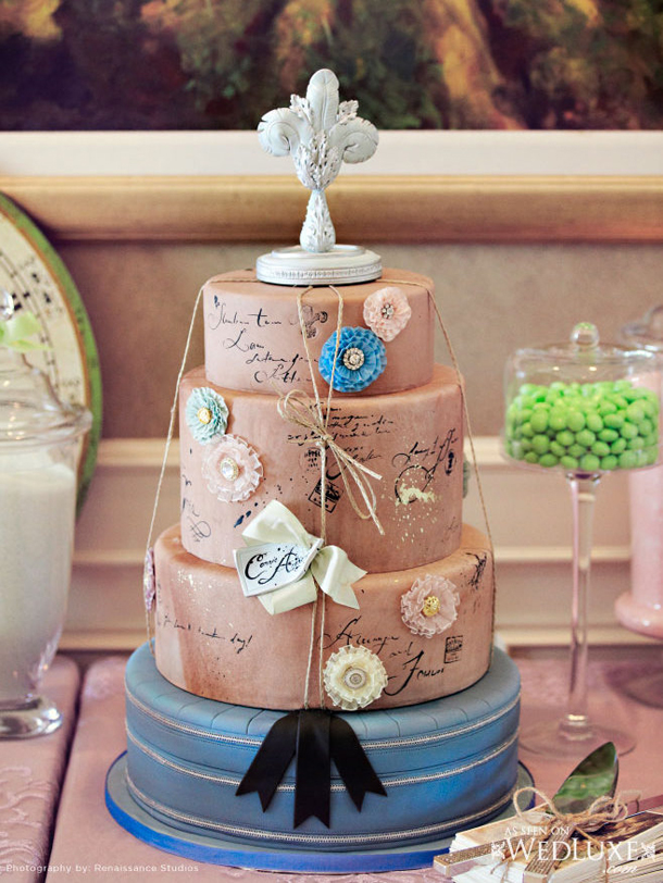 20 Travel  Themed Wedding  Cakes  SouthBound Bride