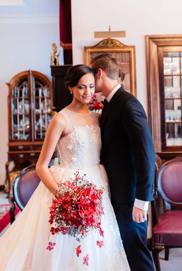 James Bond Spectre Wedding Inspiration | SouthBound Bride