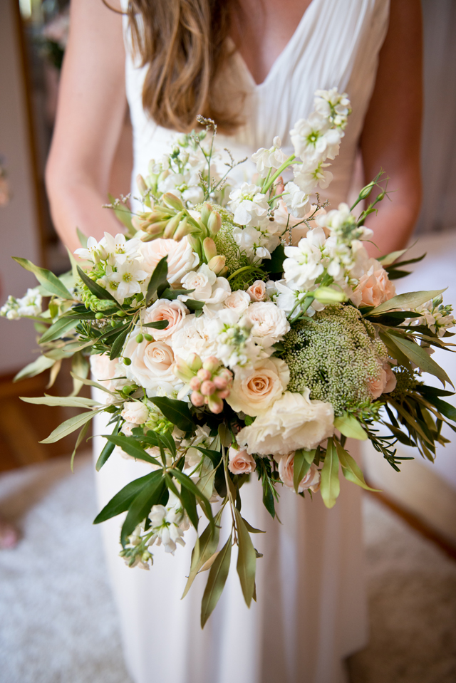 Rustic Bridal Bouquet