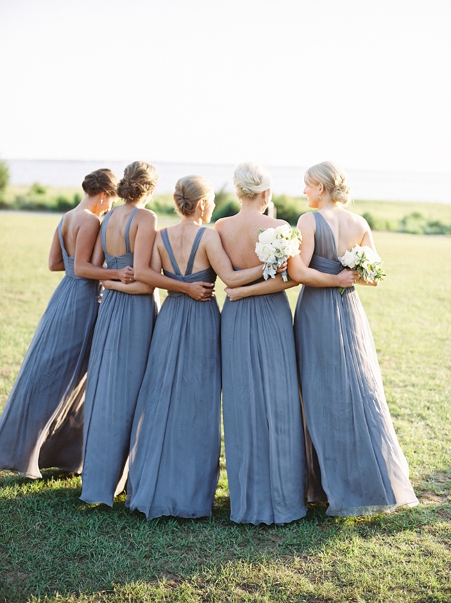 Dusty Blue Bridesmaid Dresses | SouthBound Bride