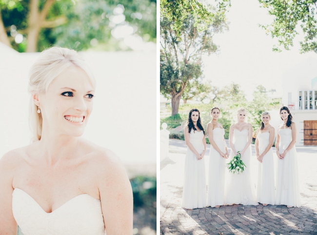 White Bridesmaids Dresses