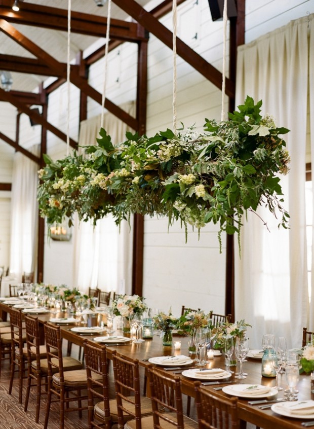 20 Hanging Centrepieces for Weddings | SouthBound Bride