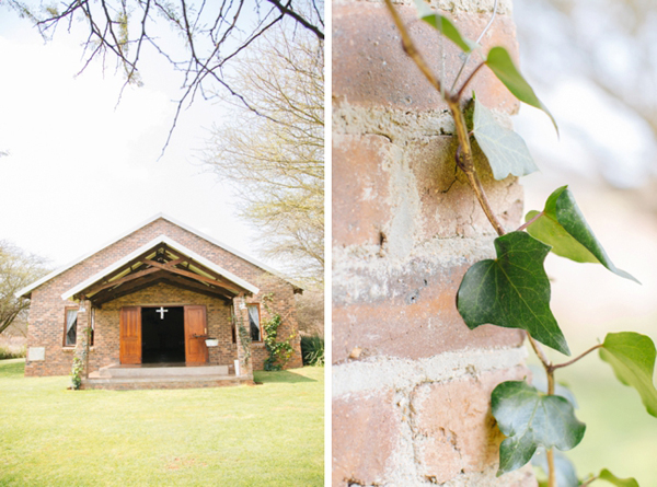 Rustic Chapel at Grin Court