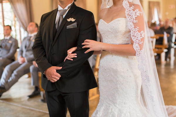 White Lace Maggie Sottero Wedding Dress