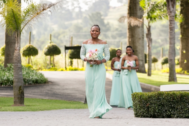 Mint Green Bridesmaids Dresses