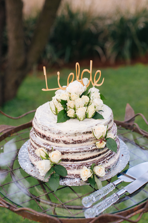 Lasercut Cake Topper