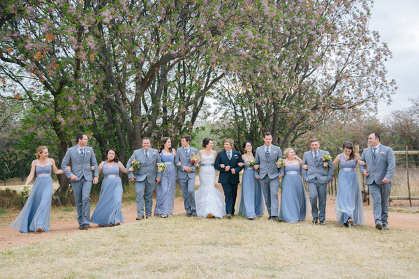 Serenity Blue Bridal Party by Charl van der Merwe Photography