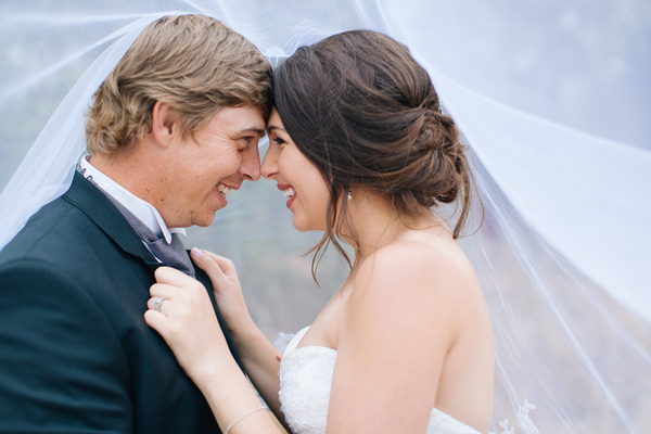 Bride and Groom Portrait by Charl van der Merwe Photography