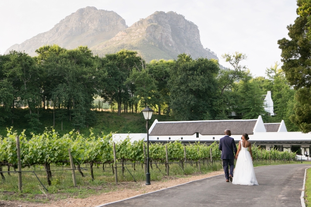 Winelands Wedding at Molenvliet