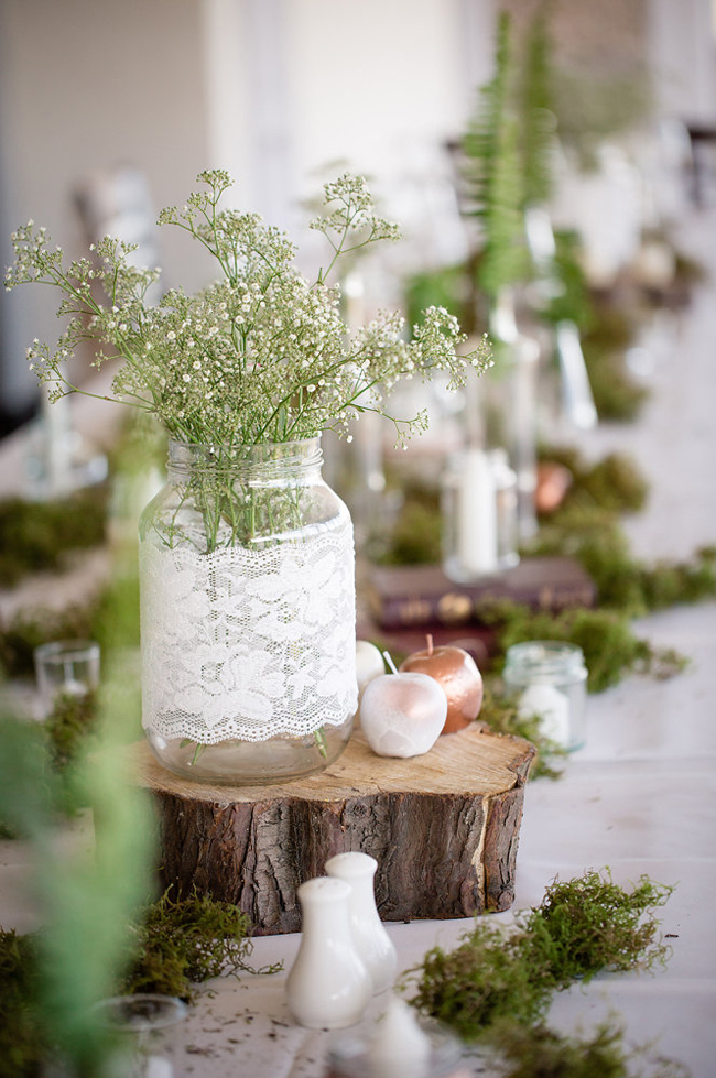 midsummer nights dream wedding decor