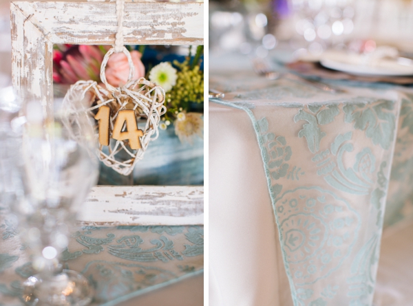 Rustic Table Decor at Grin Court