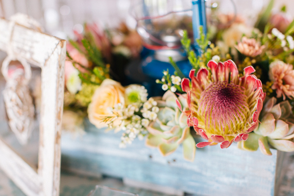 Protea Bouquet by Charl van der Merwe Photography