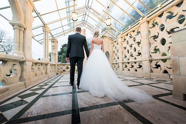 Romantic Wedding at Shepstone Gardens