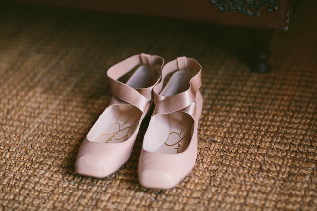 Ballet Wedding Shoes