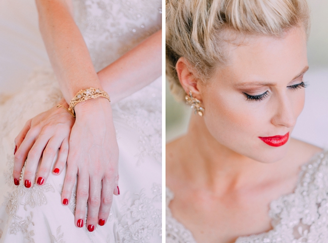 Red Lips and Nails 