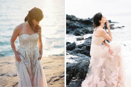 30 Dreamy Beach Wedding Dresses Southbound Bride 0588