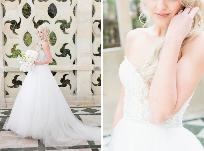 Romantic Wedding Dress by Kobus Dippenaar