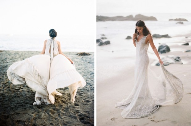 30 Dreamy Beach Wedding Dresses | SouthBound Bride