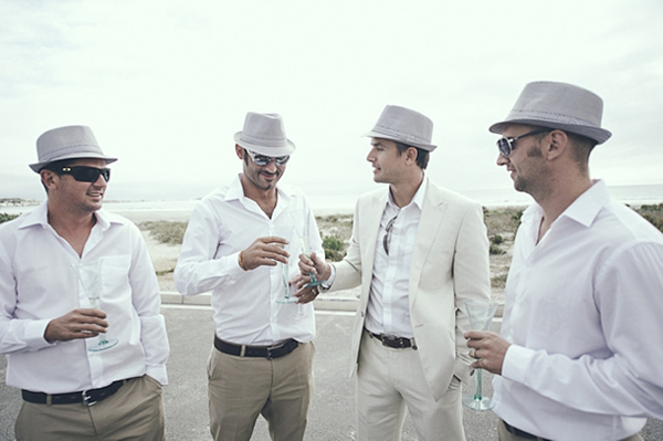 smart casual beach wedding