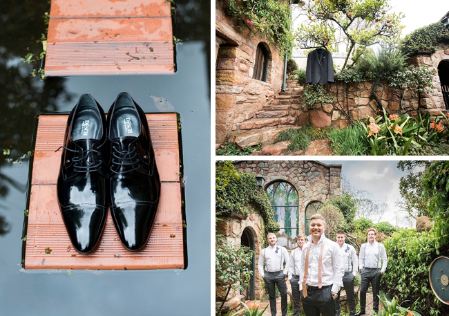 Romantic Rose Gold Wedding at Shepstone Gardens