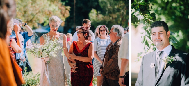 Stylish Wedding at Dairy Shed