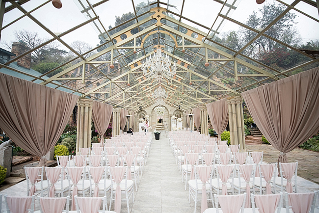 Glass Chapel Ceremony at Shepstone Gardens