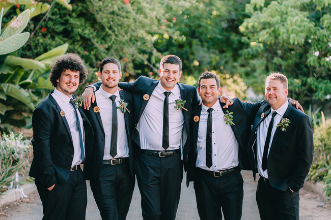 Classic Black and White Tuxedos