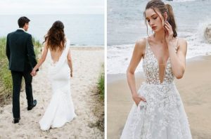 Dreamy Beach Wedding Dresses