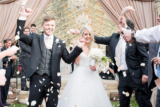 Romantic Rose Petal Confetti