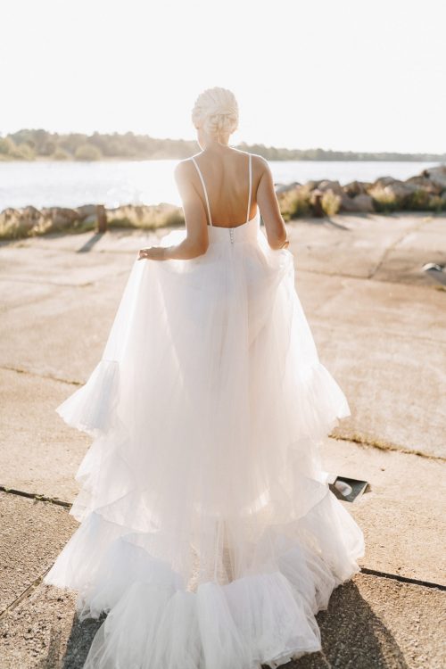 30 Dreamy Beach Wedding Dresses Southbound Bride 5530