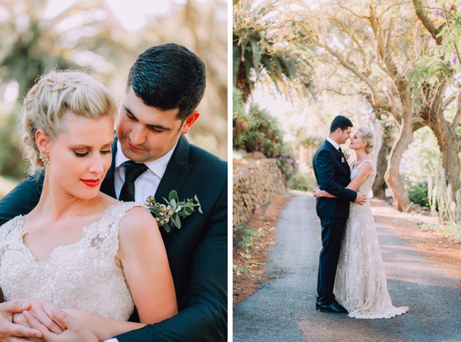 Bride and Groom Portraits by Michelle Du Toit Photography