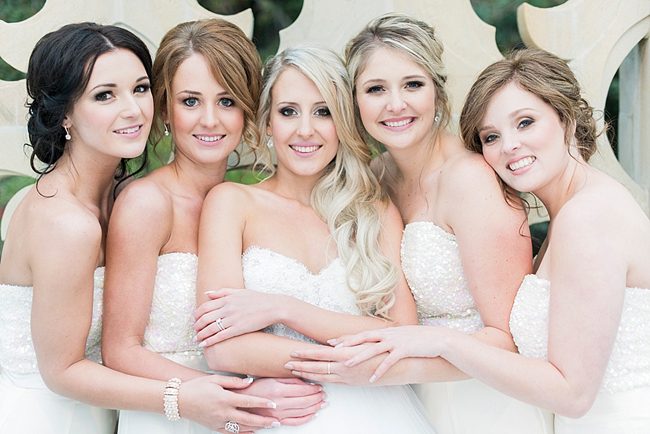 Romantic Rose Gold Wedding at Shepstone Gardens by Jack and Jane Photography