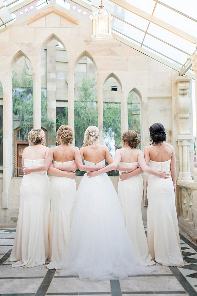 Elegant Sequins Bridesmaids Dresses