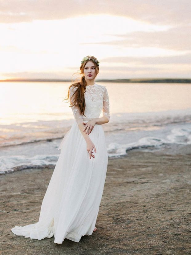 30 Dreamy Beach Wedding Dresses Southbound Bride 2042