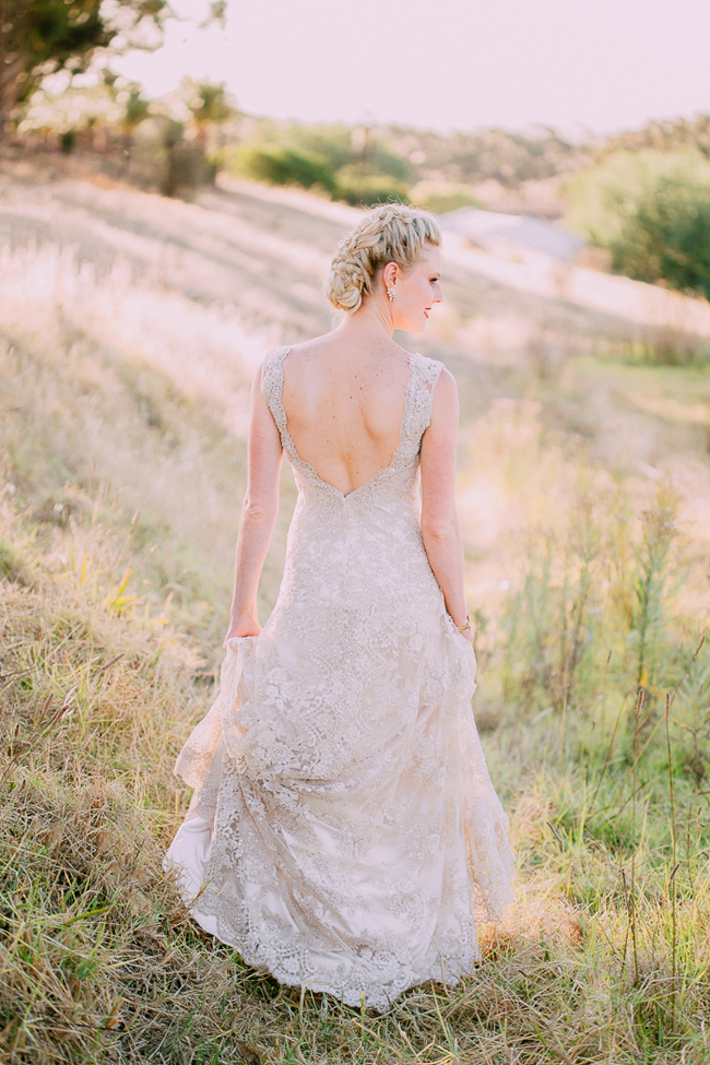 Custom Lace Alana Van Heerden Wedding Dress