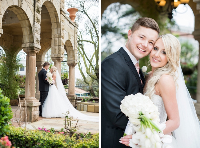 Romantic Wedding at Shepstone Gardens by Jack and Jane Photography