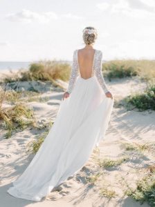 Dreamy Beach Wedding Dresses